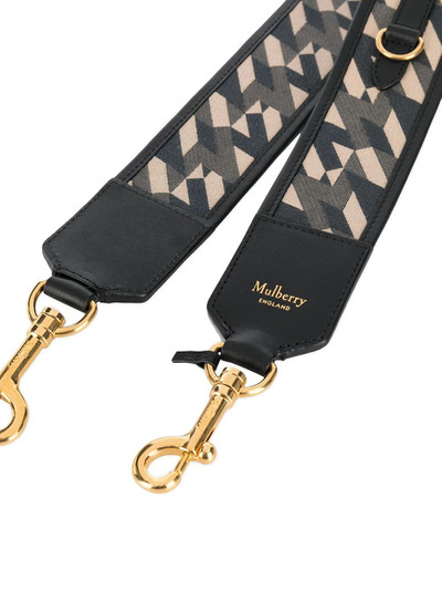 Mulberry monogram bag strap outlook