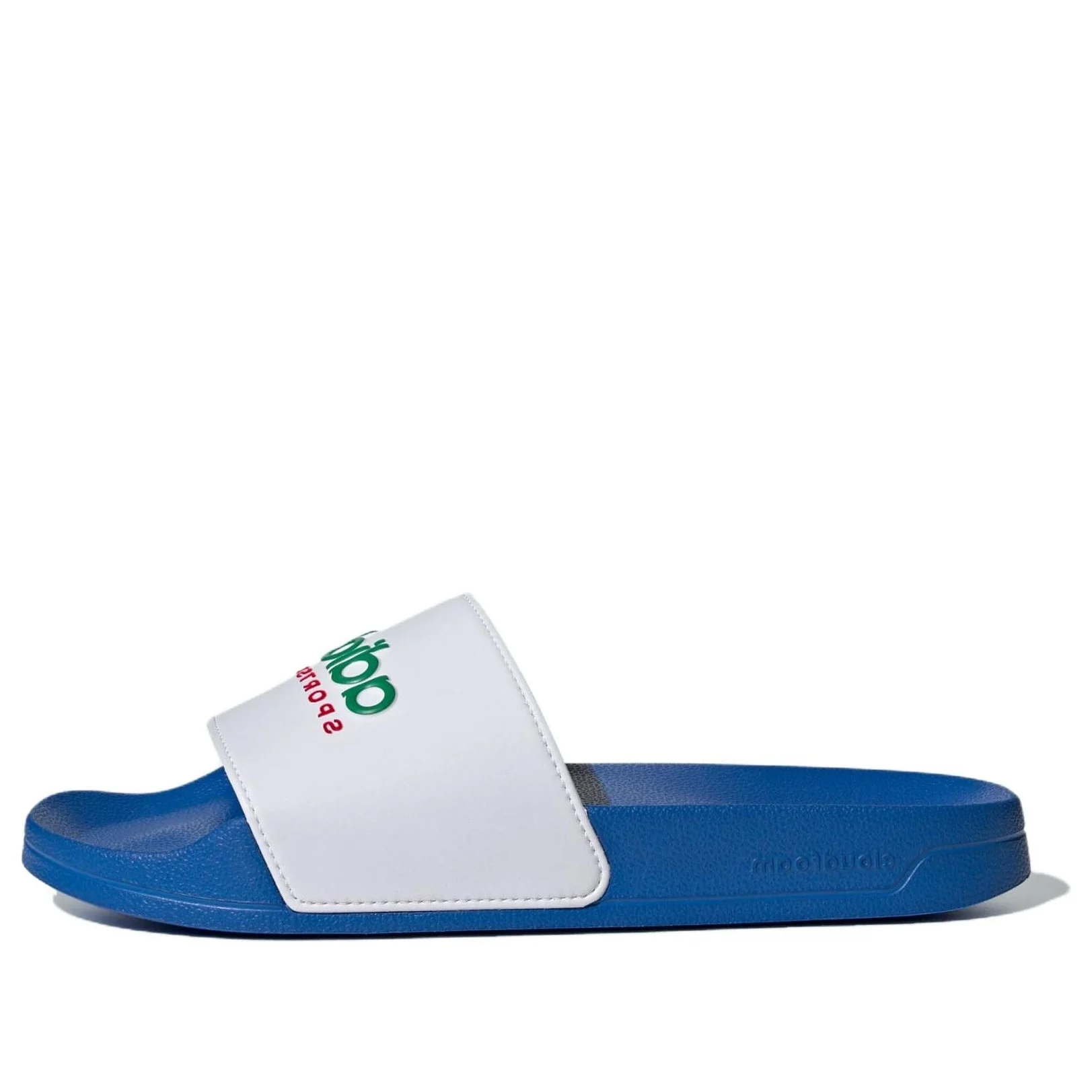 adidas Adilette Shower Slides 'Bright Royal White' IE8943 - 1