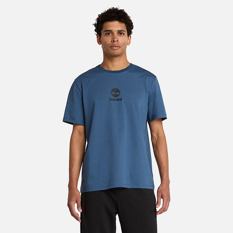 Small Logo Print Short Sleeve T-Shirt 4