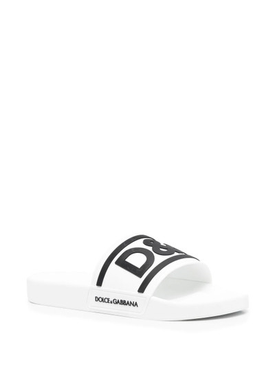 Dolce & Gabbana Gomma pool slides outlook