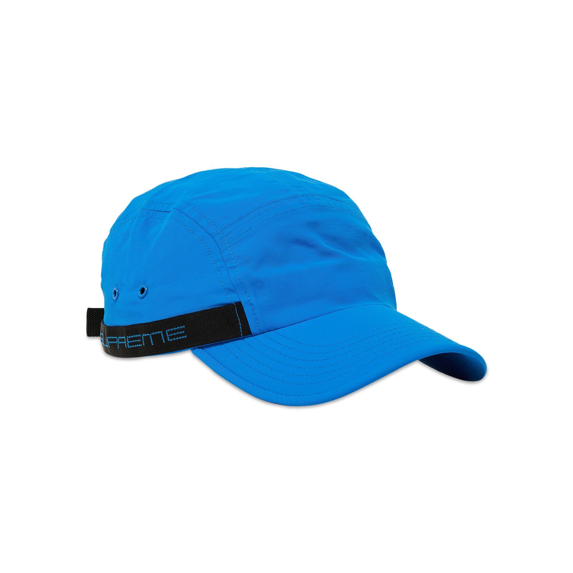 Supreme Sport Webbing Camp Cap 'Bright Blue' - 2