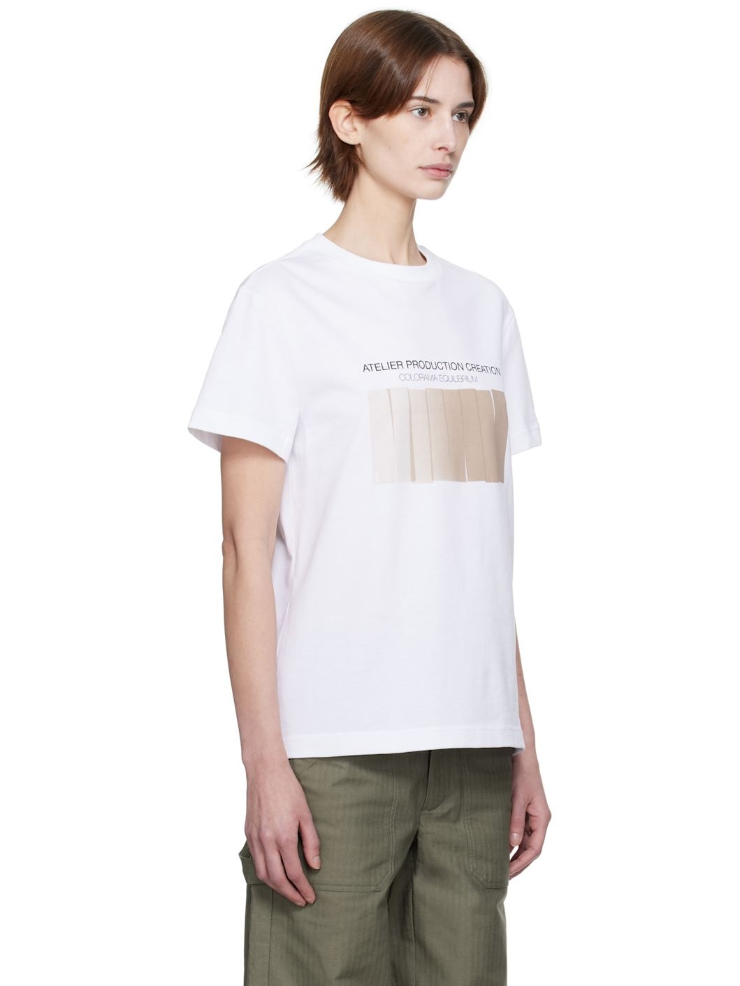 White Franck T-shirt - 2