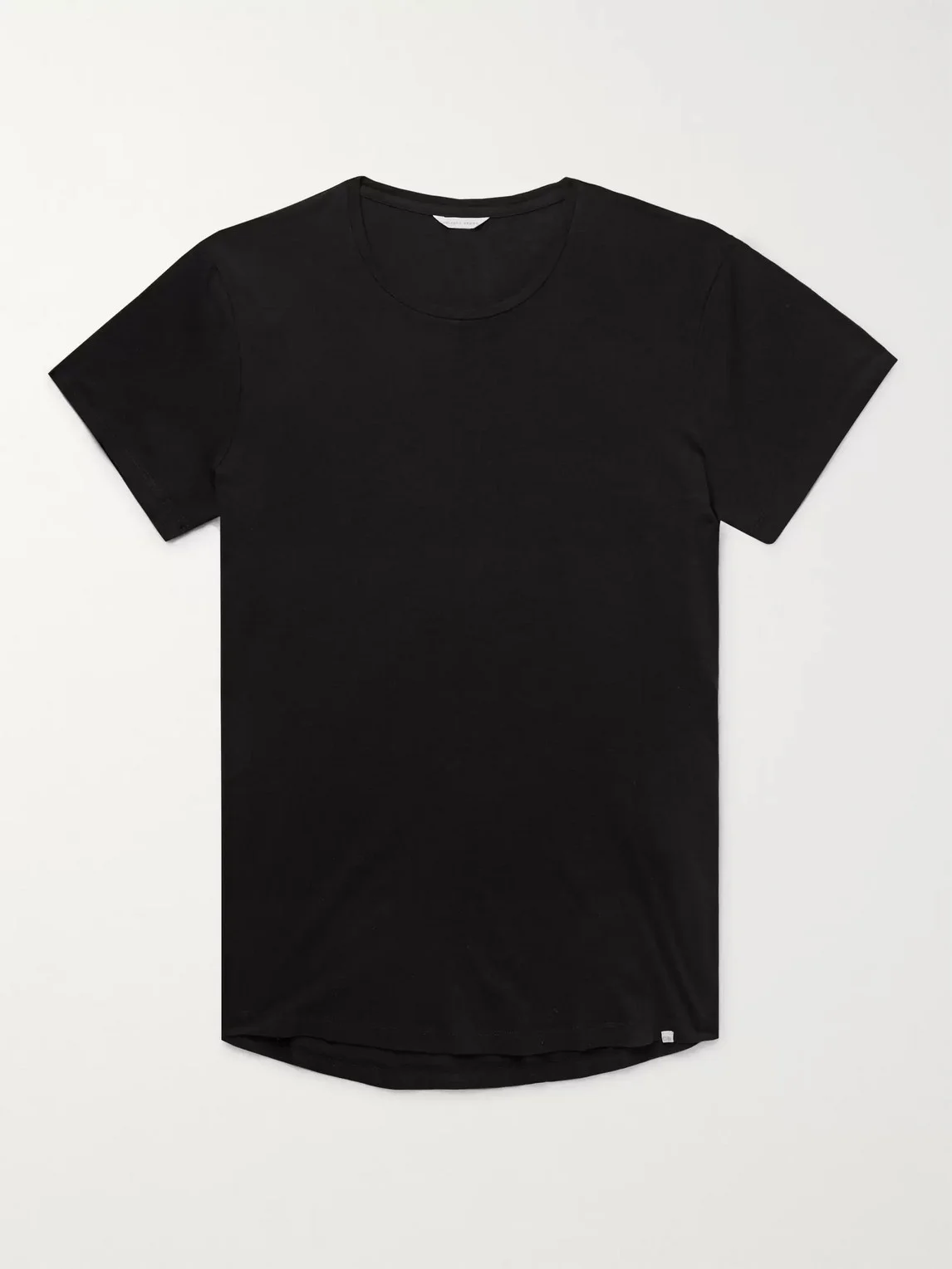 OB-T Slim-Fit Cotton-Jersey T-Shirt - 1