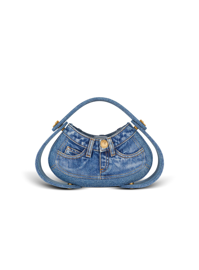 Medium denim Jolie Madame bag 1