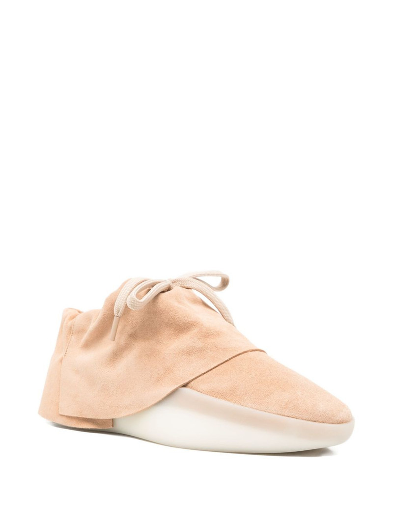 Fear of God suede lace-detail sneakers outlook
