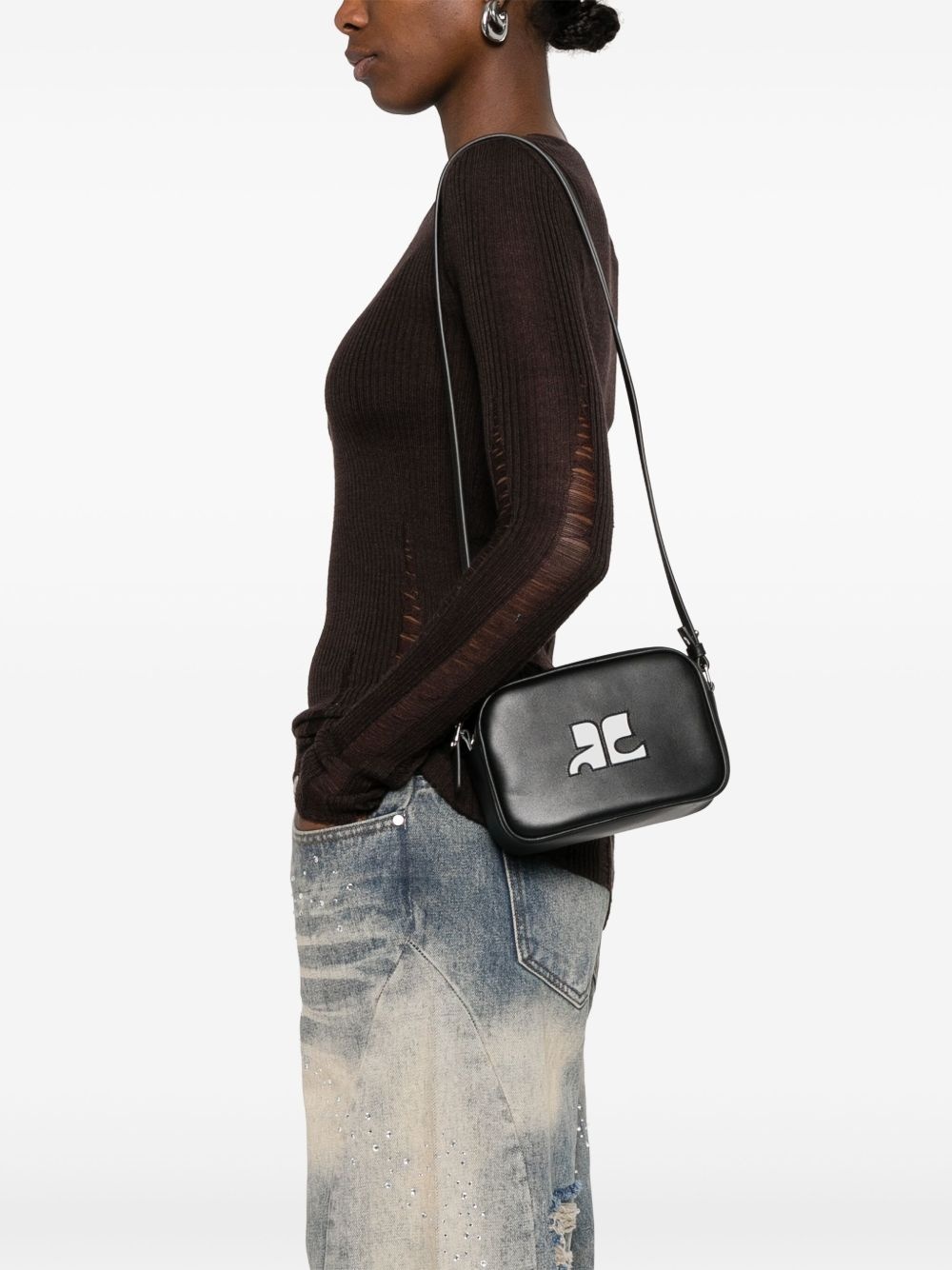 Reedition shoulder bag - 2
