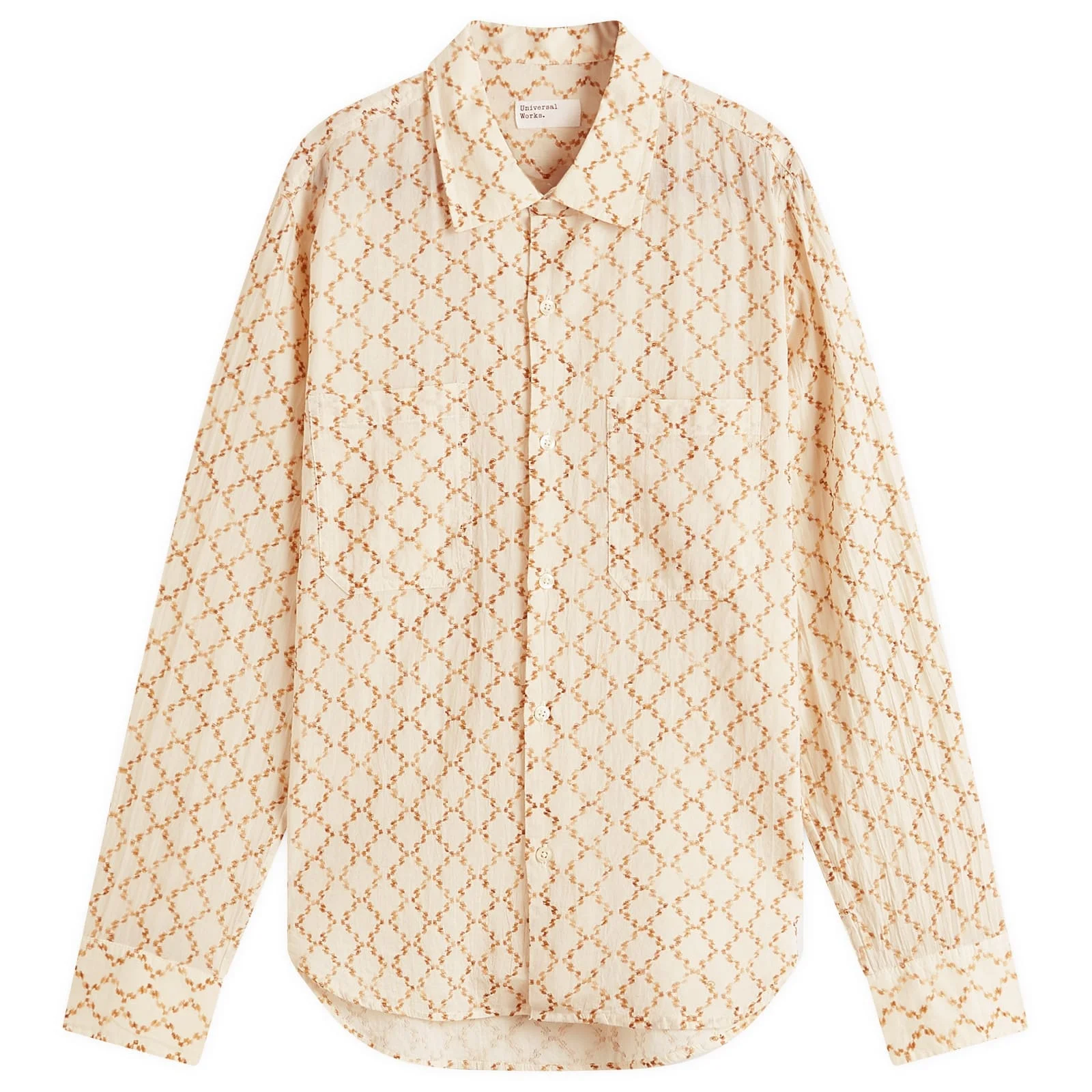Universal Works Milta Weave Work Shirt - 1