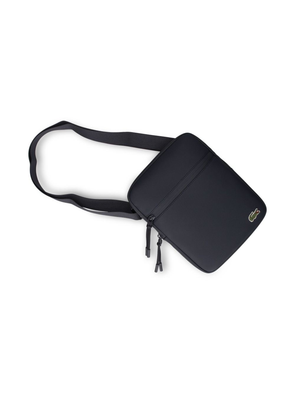 zipped medium shoulder bag - 4