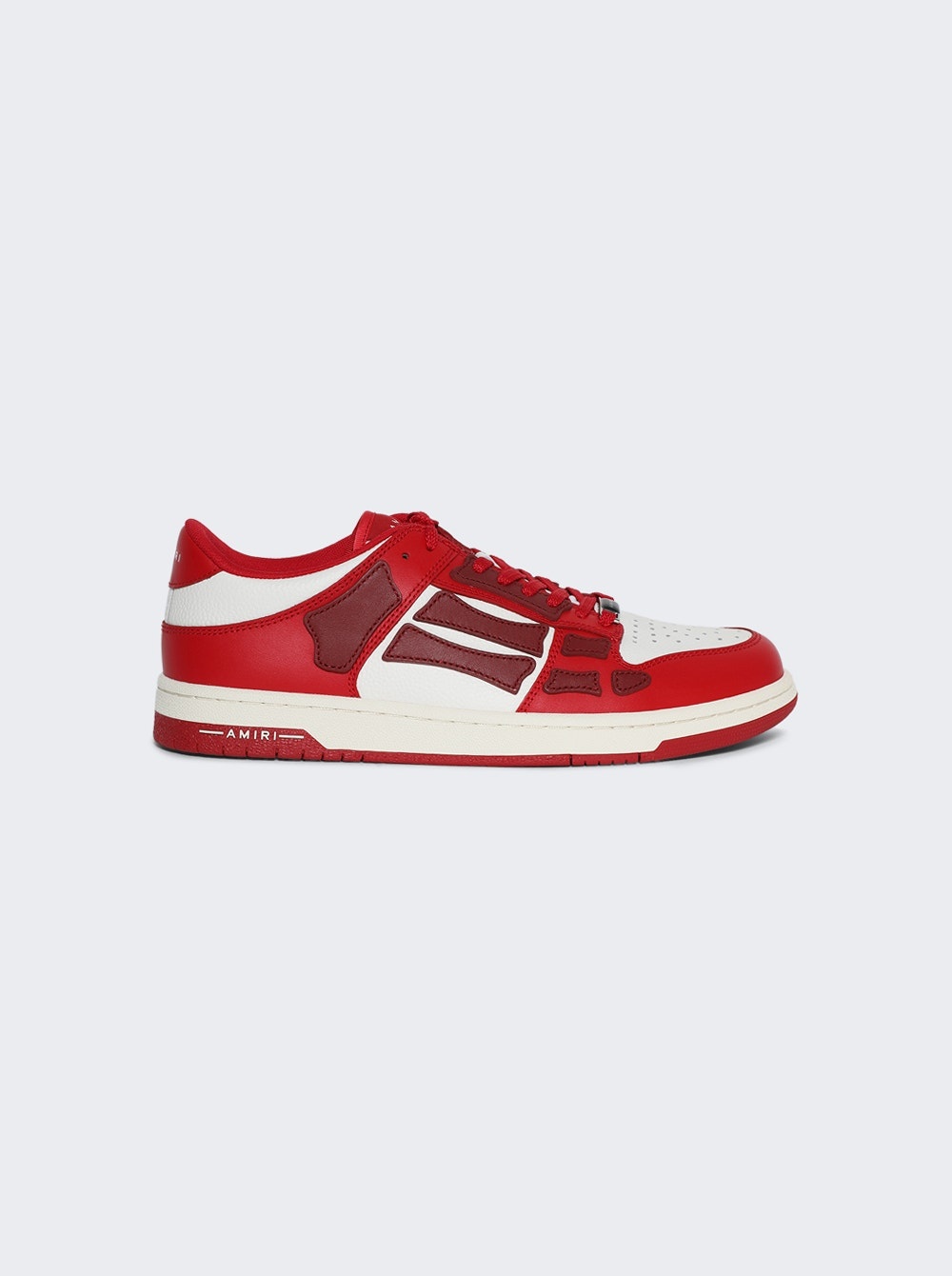 Skel Top Low Sneaker Red White - 1