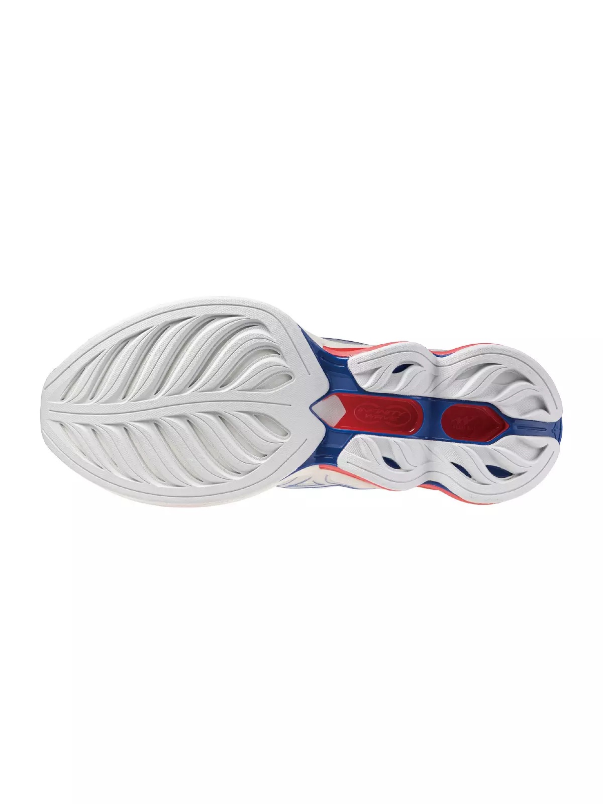 Wave Creation 25 SSW "White/Pearl Blue" Women's Running Shoe - 4