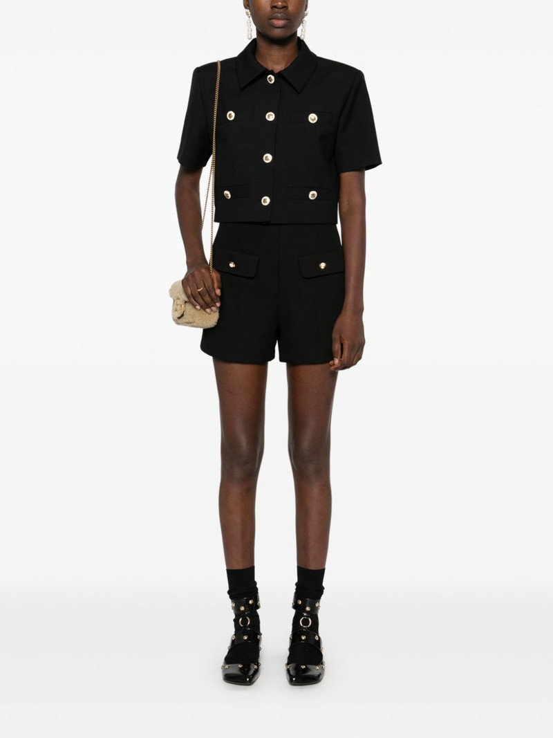 Sandro cropped jacket outlook