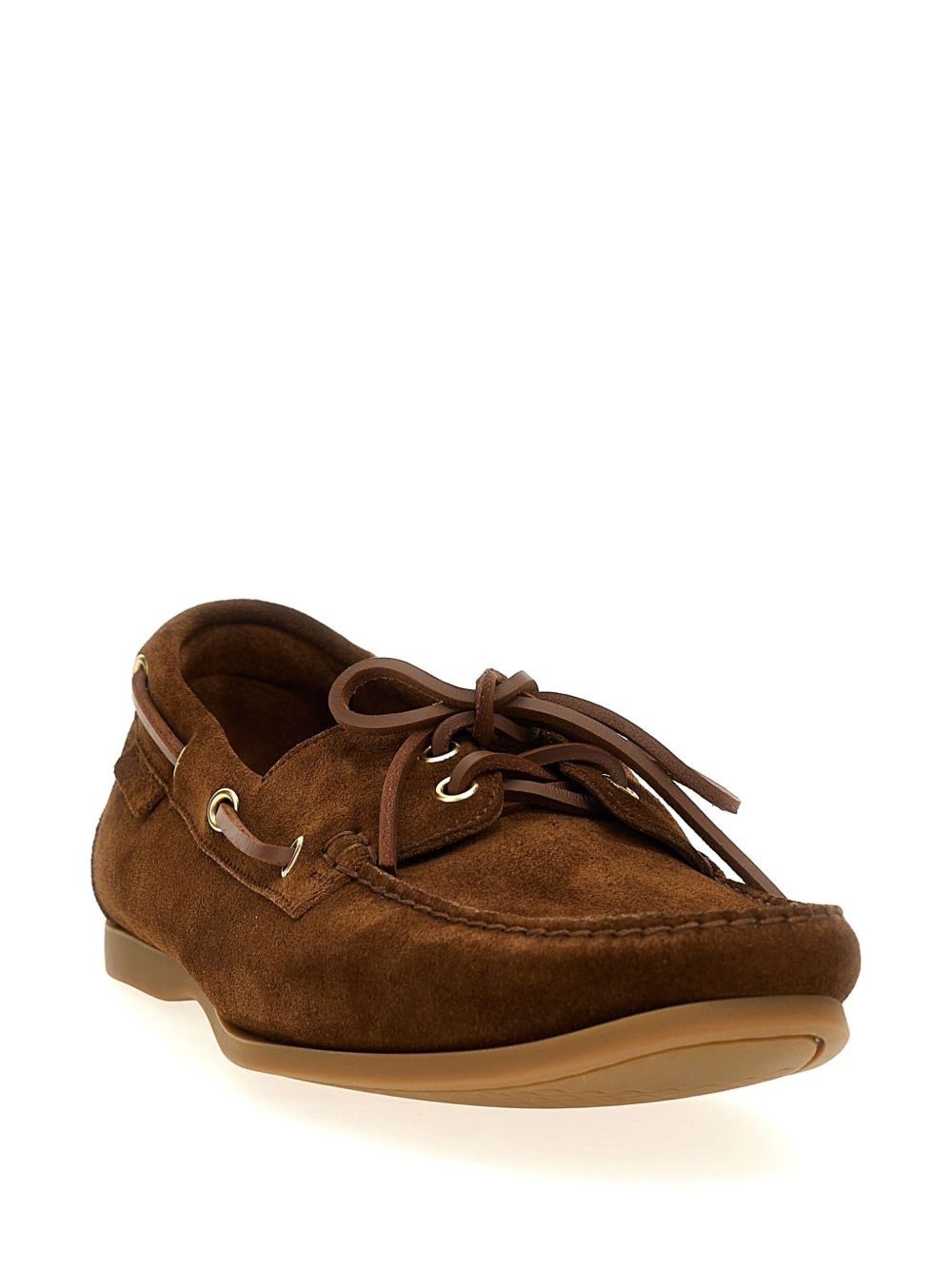 Robin suede boat shoes - 2