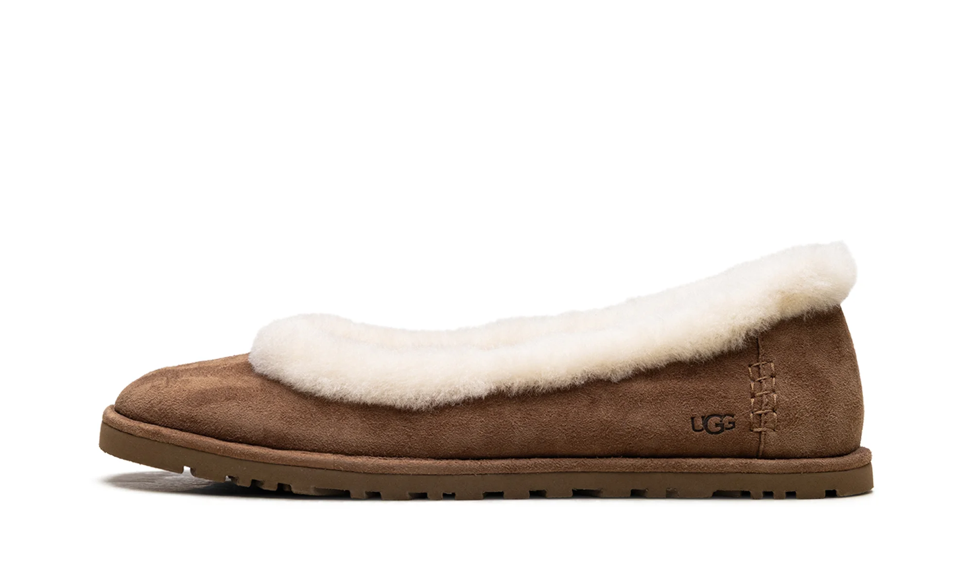 Zora Ballet Flat WMNS "Chestnut" 1178111 CHE - 1