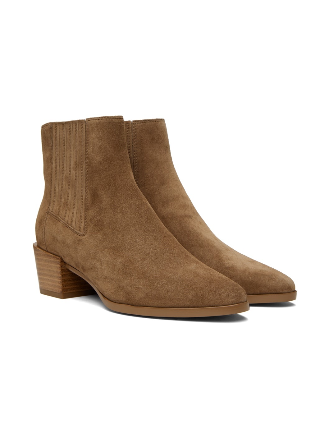 Tan Rover Ankle Boots - 4