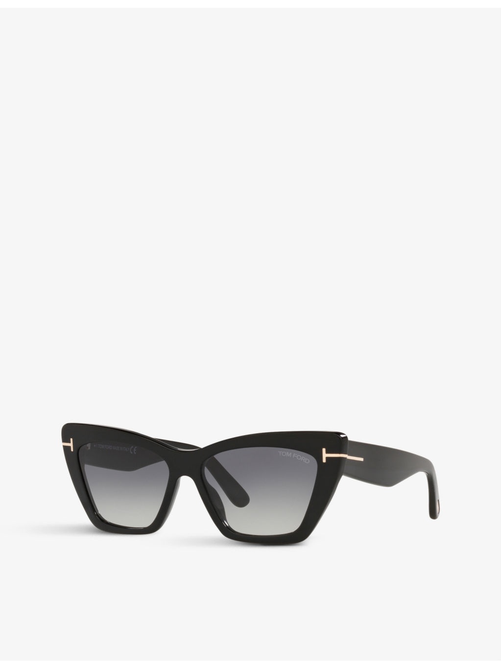 FT0871 Wyatt cat-eye acetate sunglasses - 2