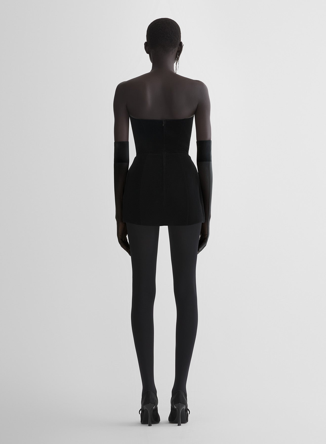 re/edit lingerie bustier dress - 3