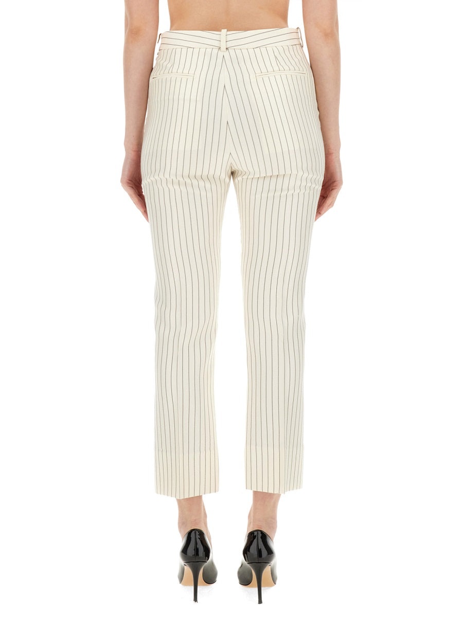 Tom Ford Women Pinstripe Pants - 3
