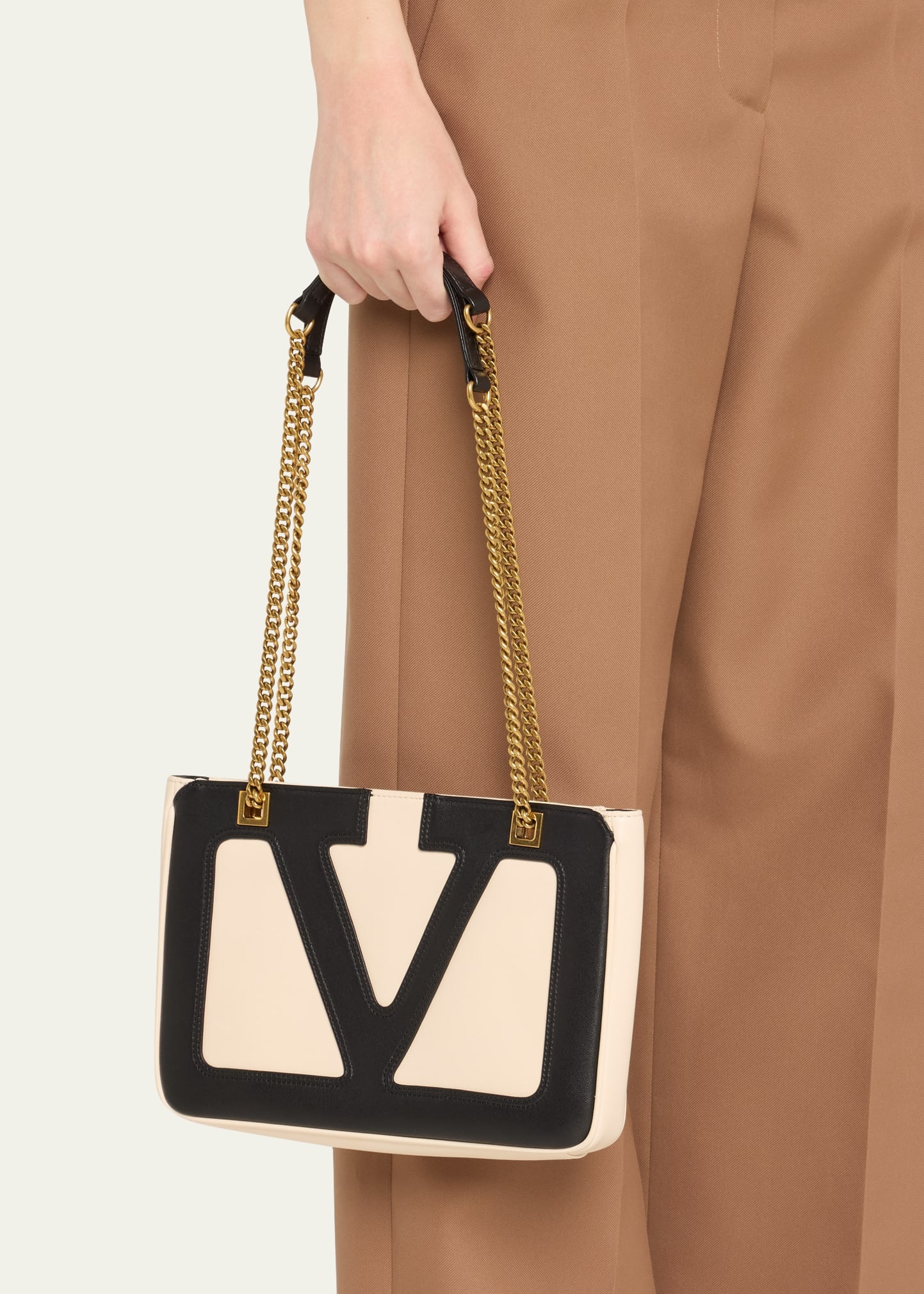 Viva Superstar Small Leather Tote Bag - 2