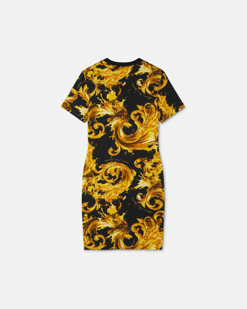 Printed Cotton-Jersey Midi Dress 3