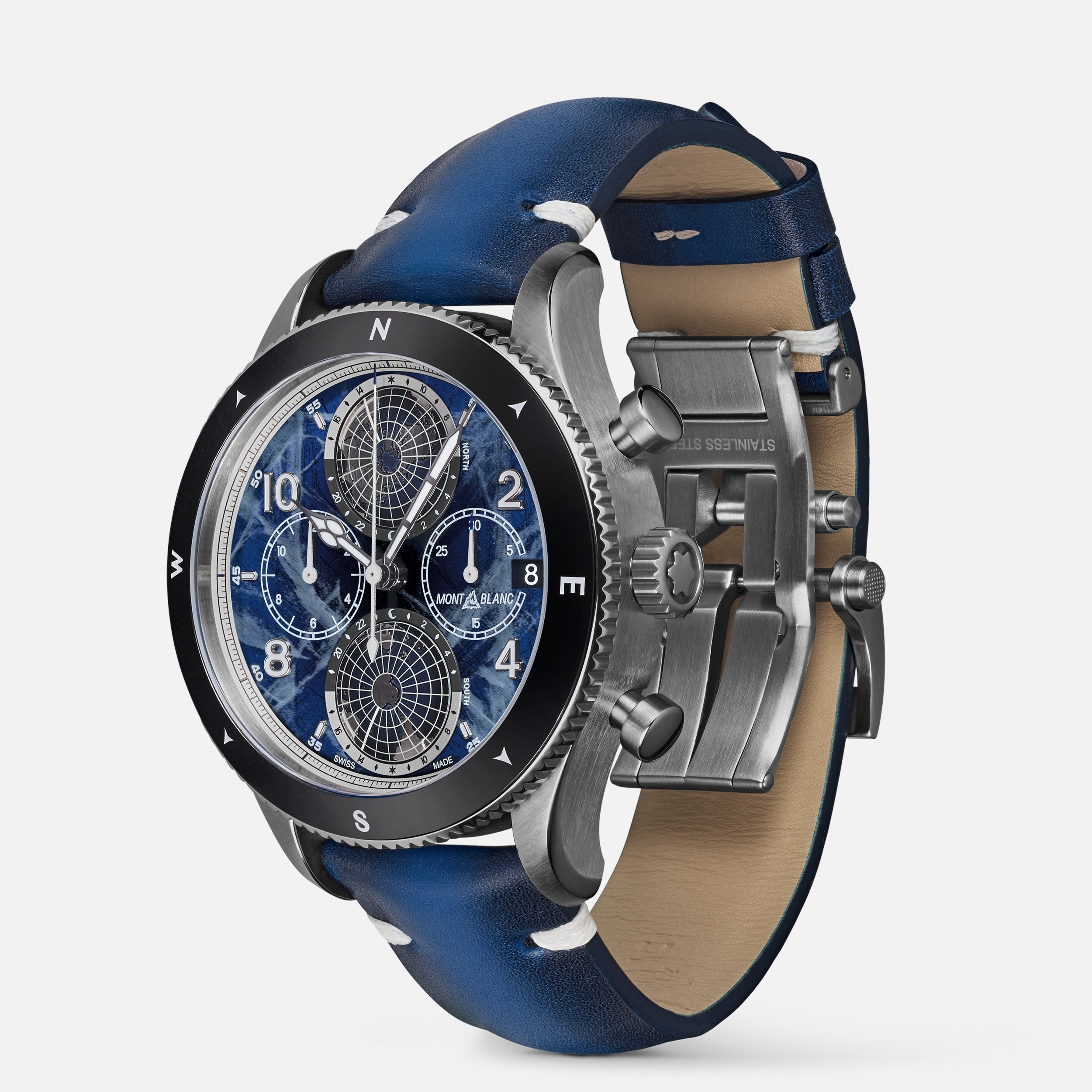 Montblanc 1858 Geosphere Chronograph 0 Oxygen Limited Edition - 290 pieces - 3