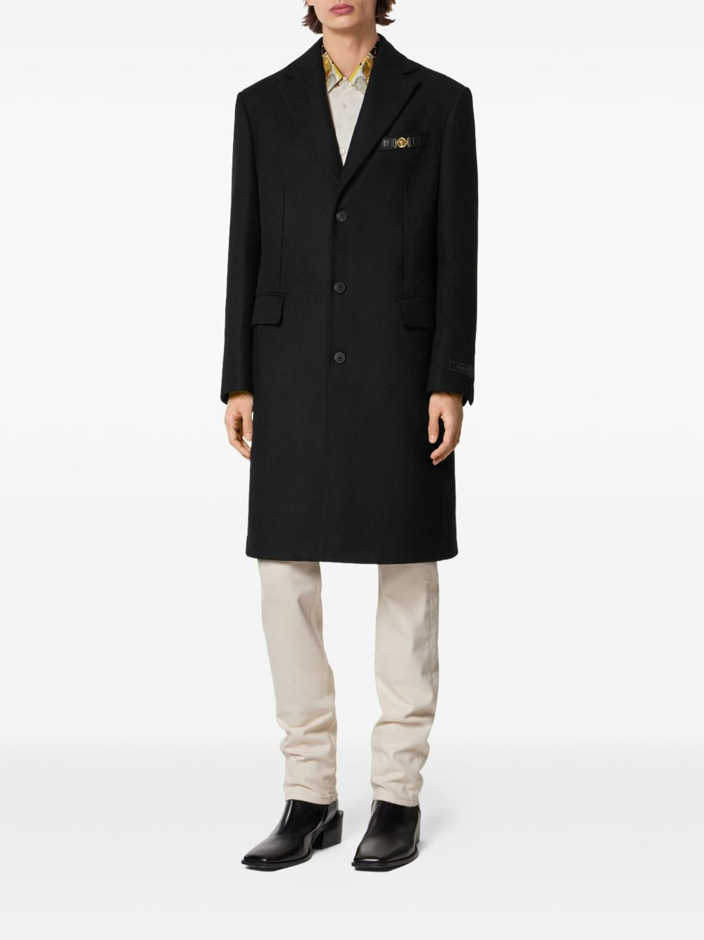 single-breasted coat - 3