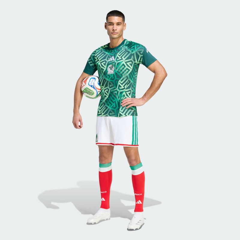 Mexico 26 Home Pre Match Jersey 4