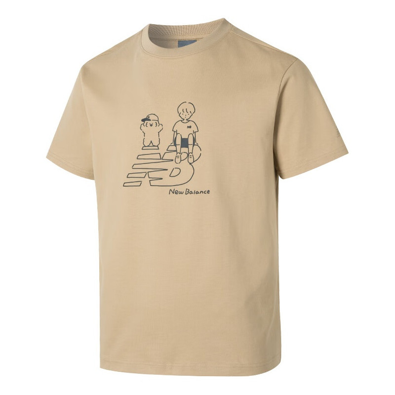New Balance x Noritake Graphic T-Shirt 'Beige' AMT42337-INC - 1