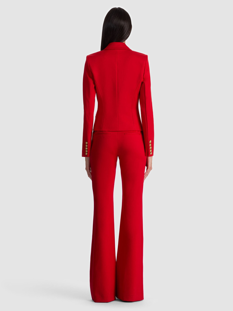 Alice + Olivia SABLE DOUBLE BREASTED CROPPED BLAZER outlook