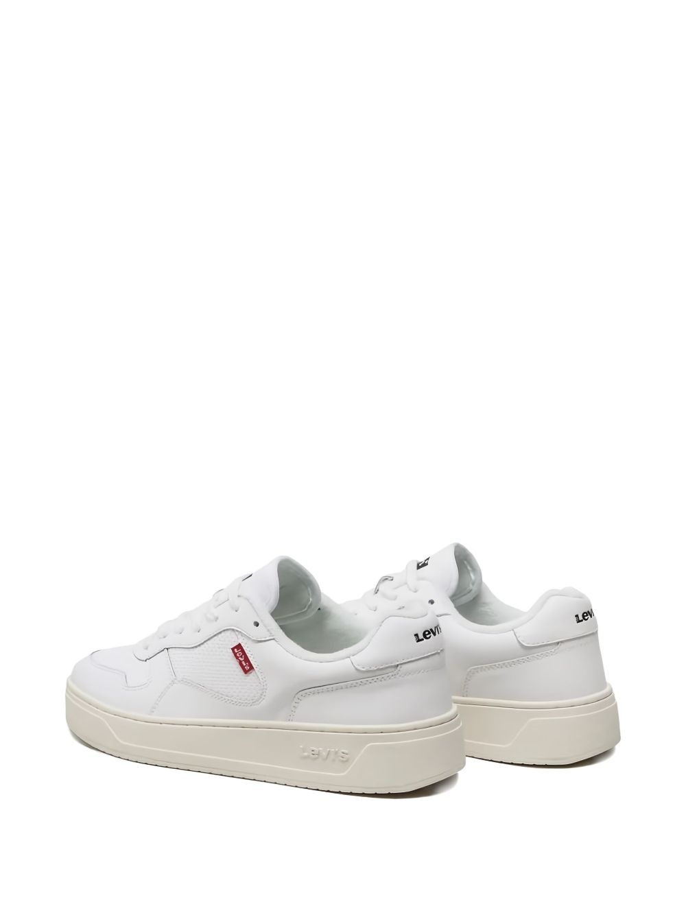 Glide perforated-panel low-top sneakers - 3