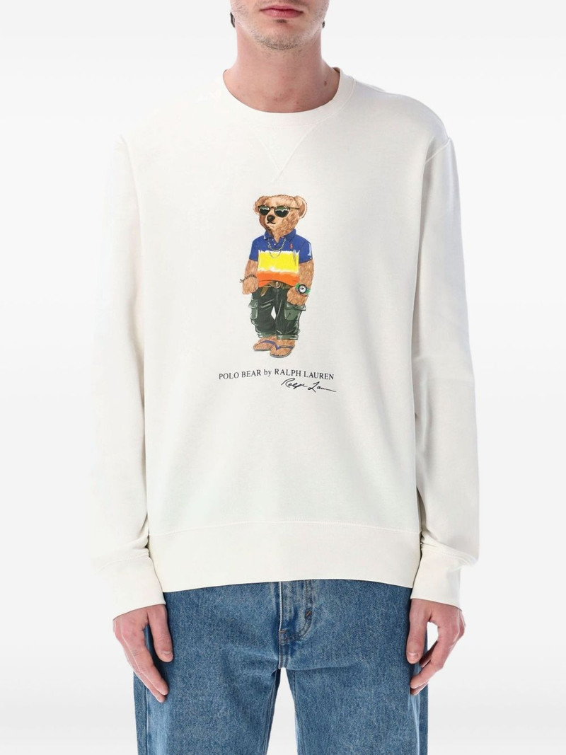 Polo Bear-graphic sweatshirt 1