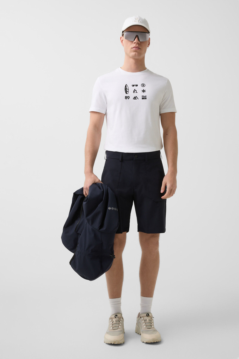 BOGNER Vidal functional shorts in Dark blue outlook