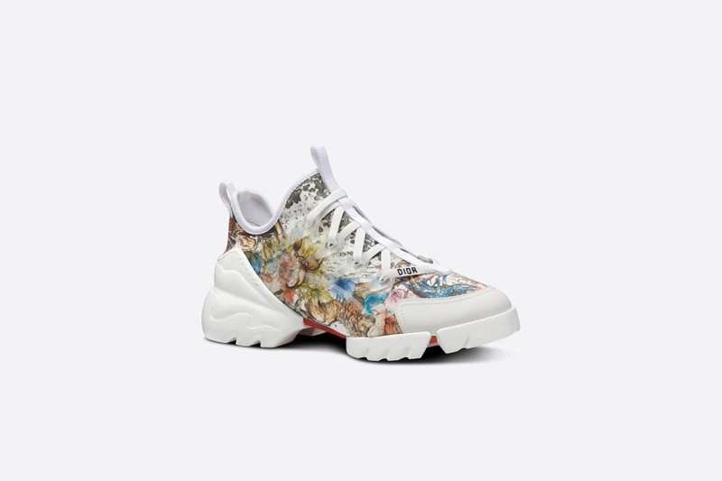 Dior D-Connect Sneaker outlook