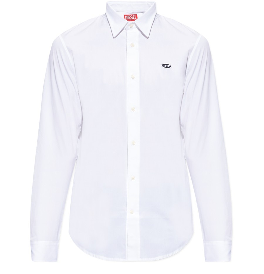 S-Benny-A shirt with logo - 1