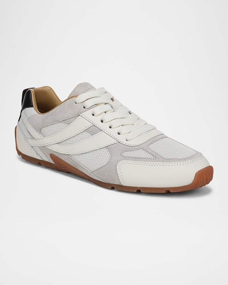 Vince Mojave Mesh Retro Runner Sneakers outlook
