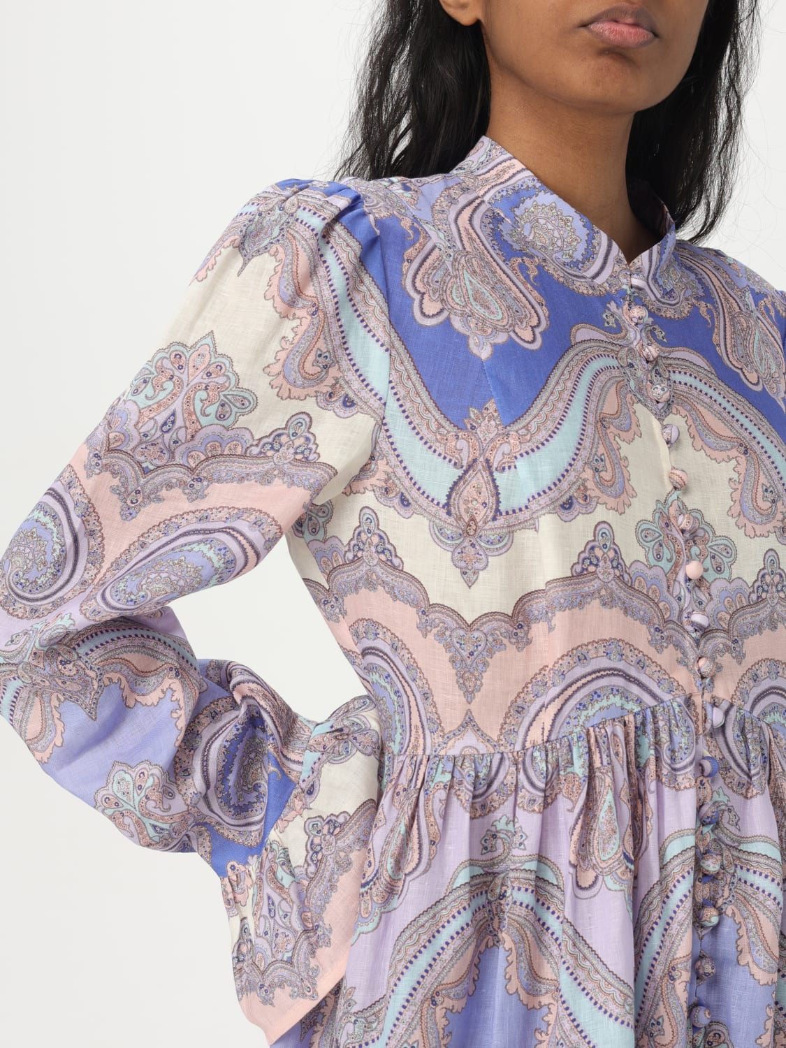 Dress woman Zimmermann - 4