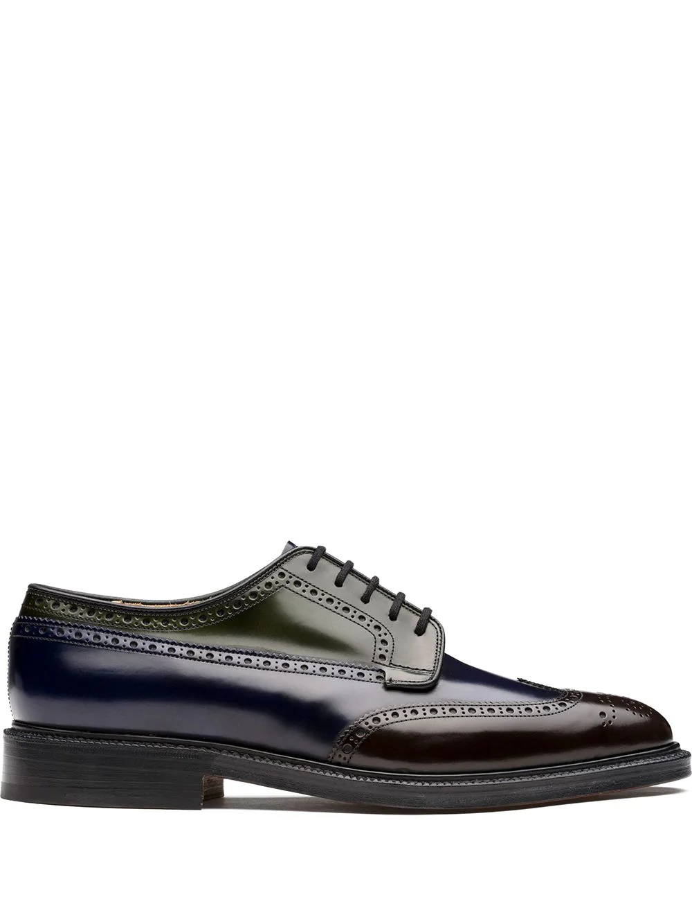 Grafton polished brogues - 1