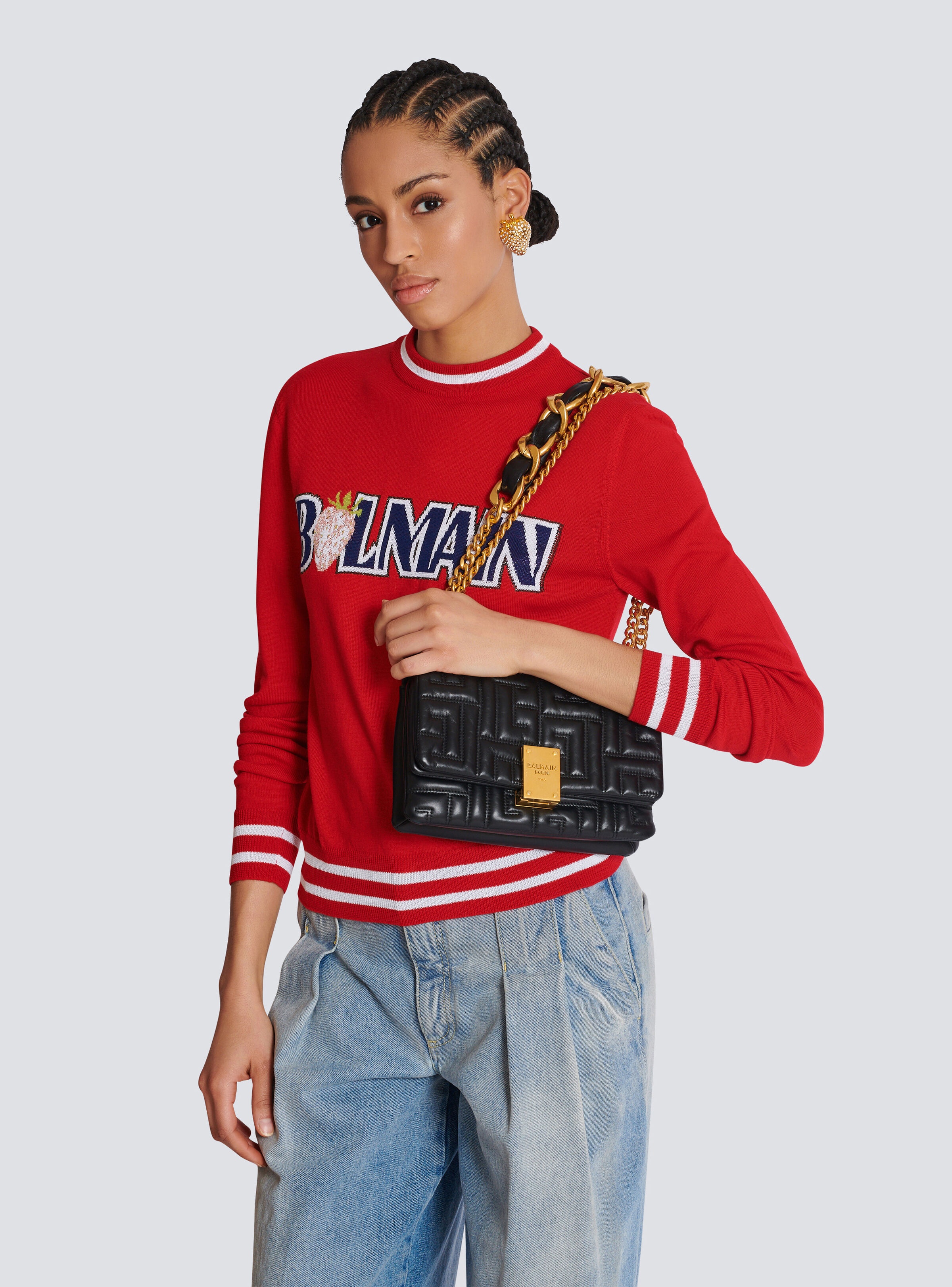 1945 Soft small bag in quilted leather - 8