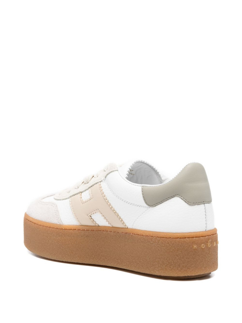 logo platform sneakers 3