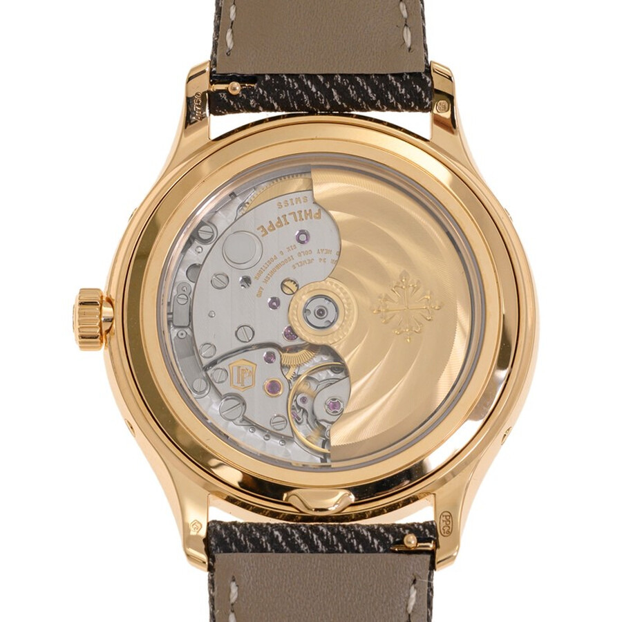 Patek Philippe Complications Automatic Moon Phase Brown Dial Men's Watch 4946R-001 - 3