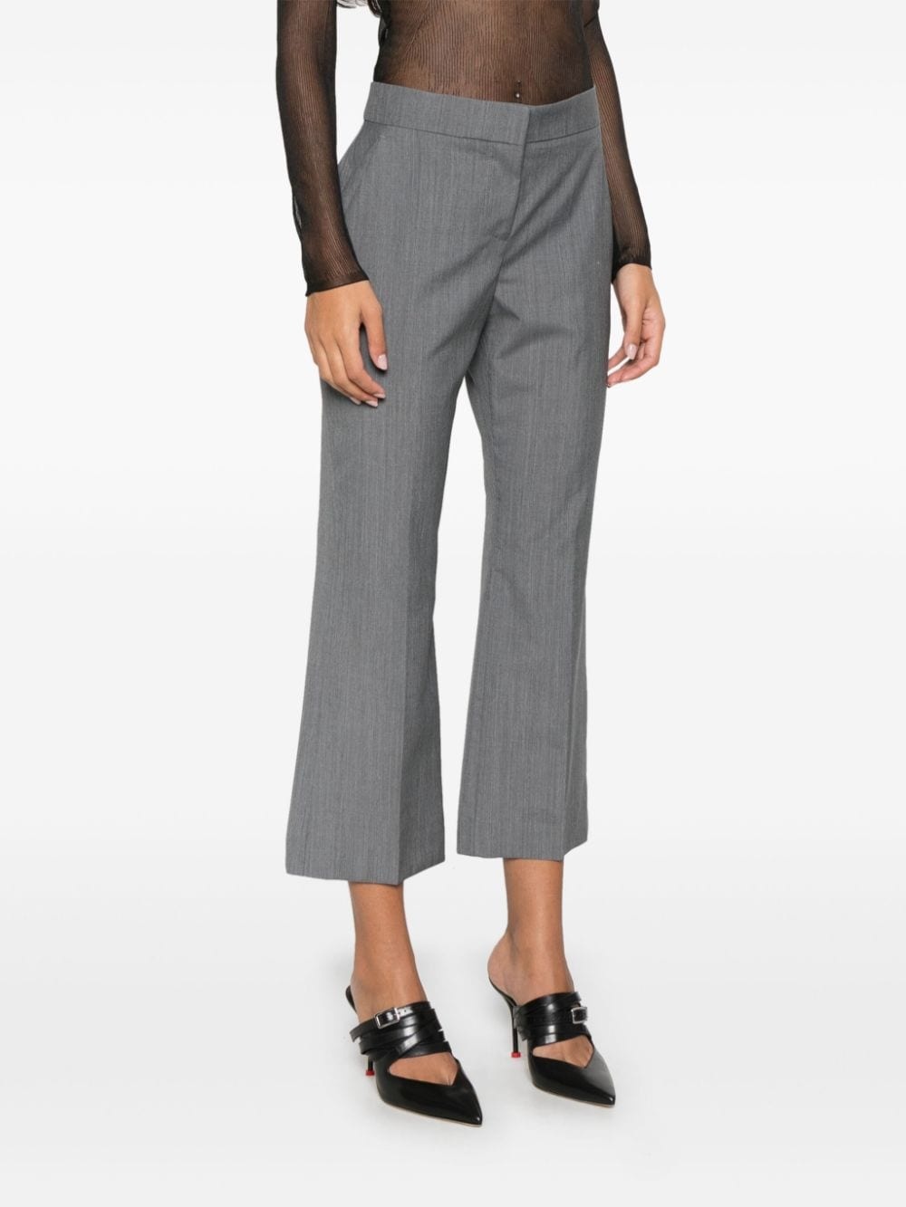 cropped trousers - 3