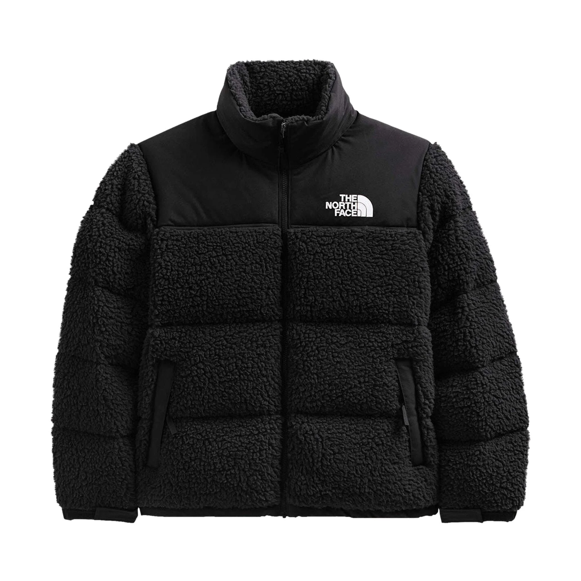 The North Face Sherpa Nuptse Jacket 'Black' - 1