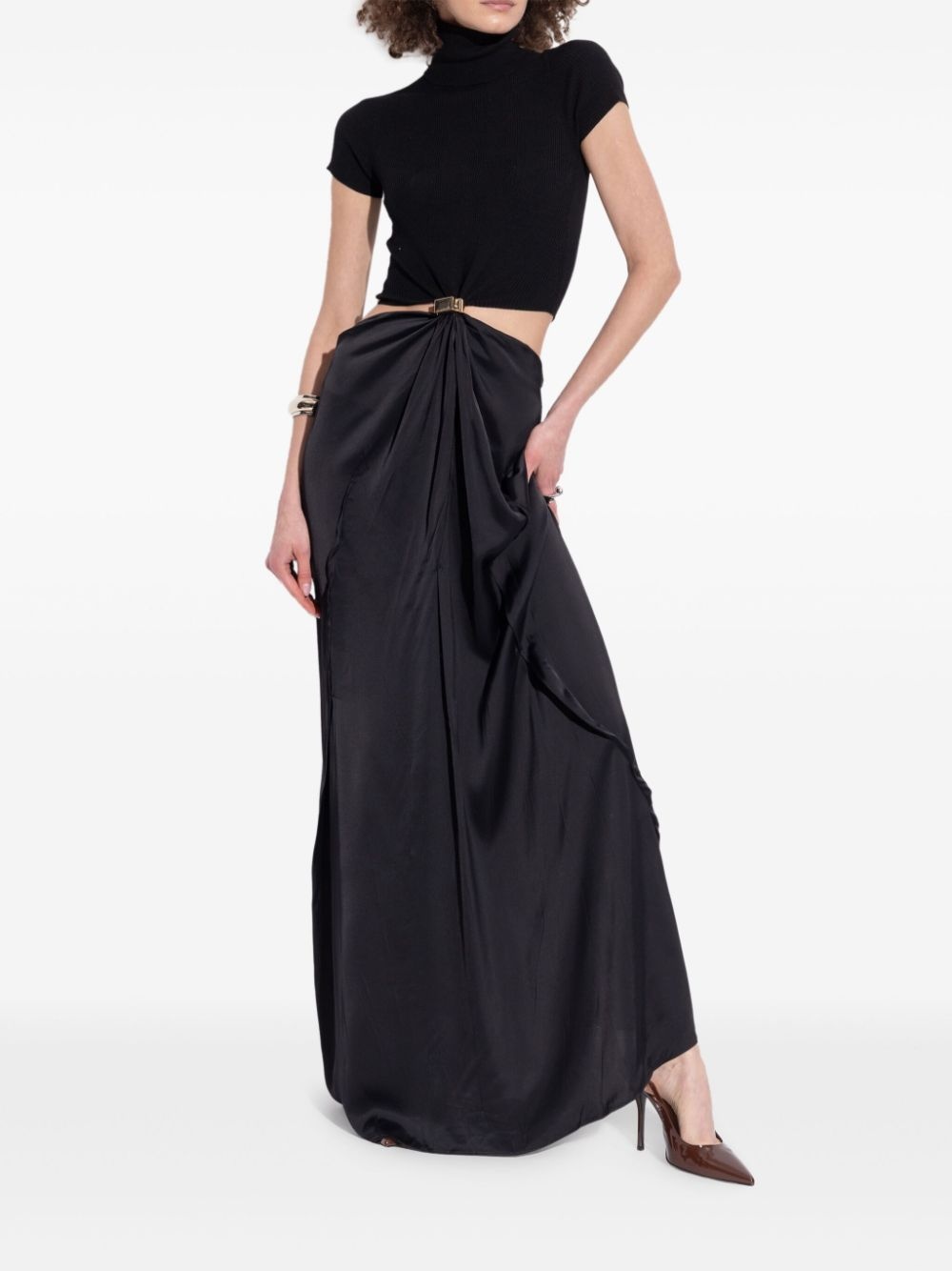 cut-out maxi dress - 2