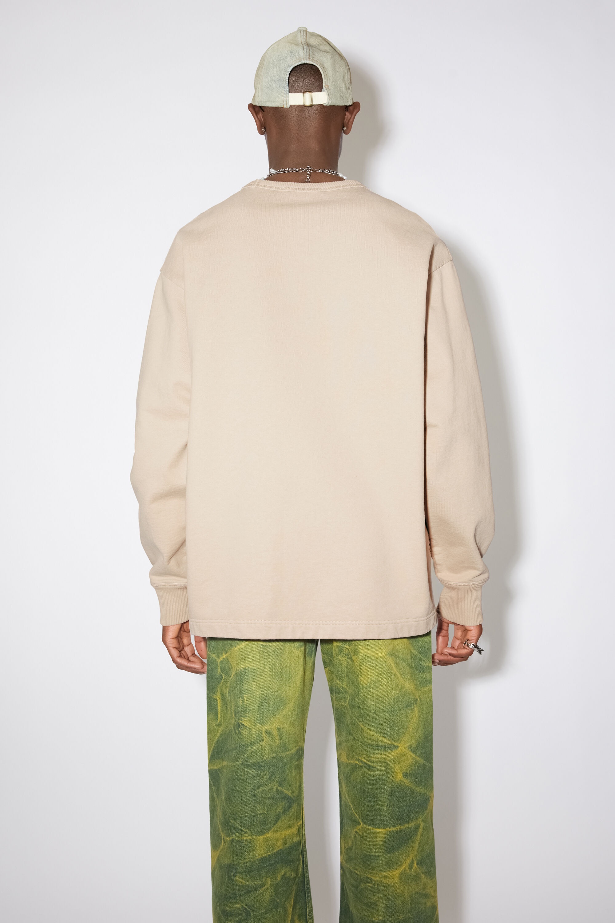 Logo sweater - Champagne beige - 3