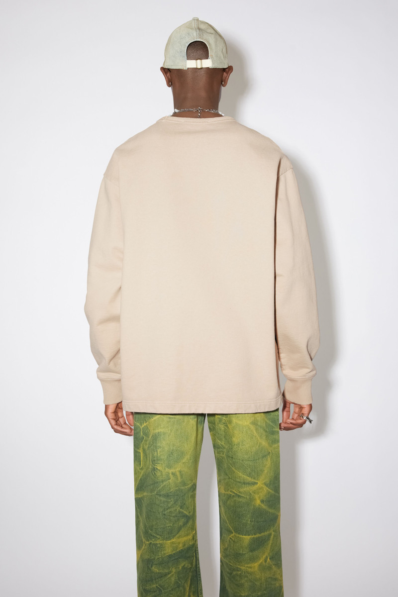 Logo sweater - Champagne beige 3