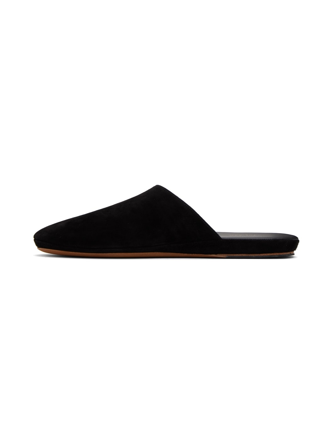 Black Franco Slippers - 3