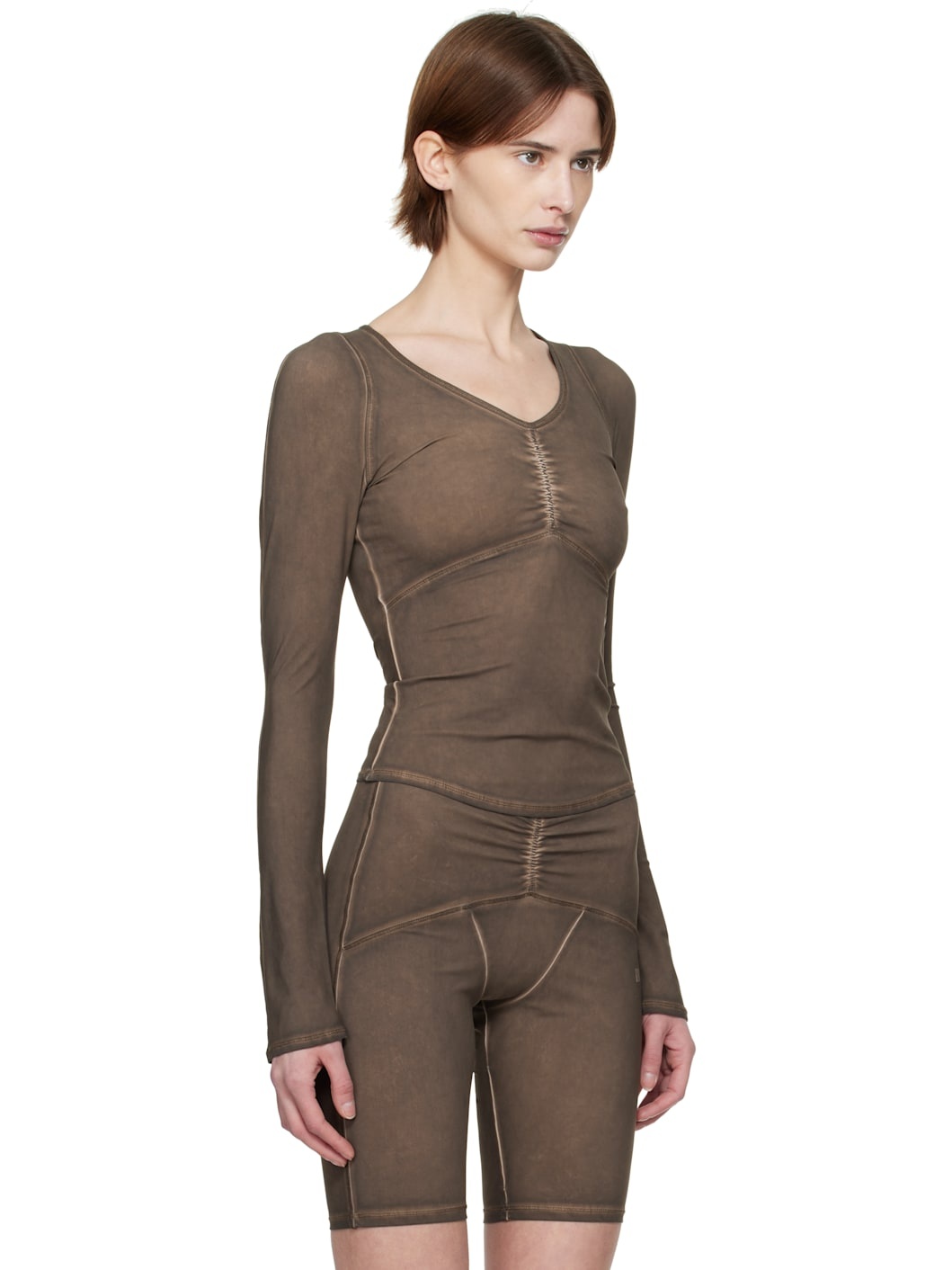 Brown Ghost T-shirt - 2