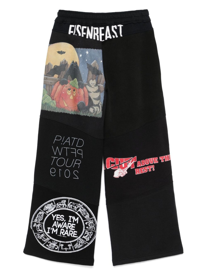 Marine Serre Regenerated graphic track pants outlook