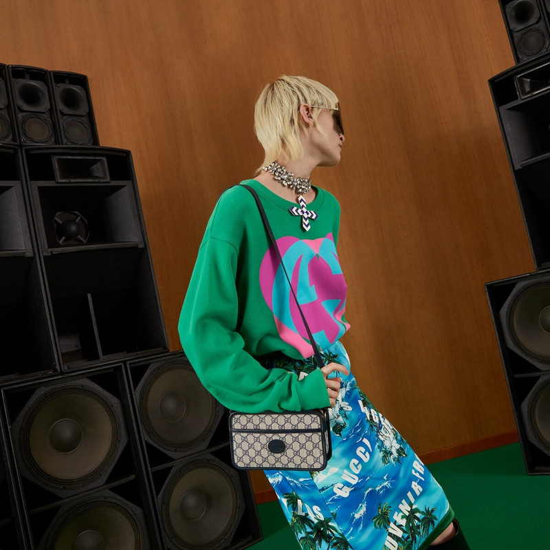 Mini bag with Interlocking G 3