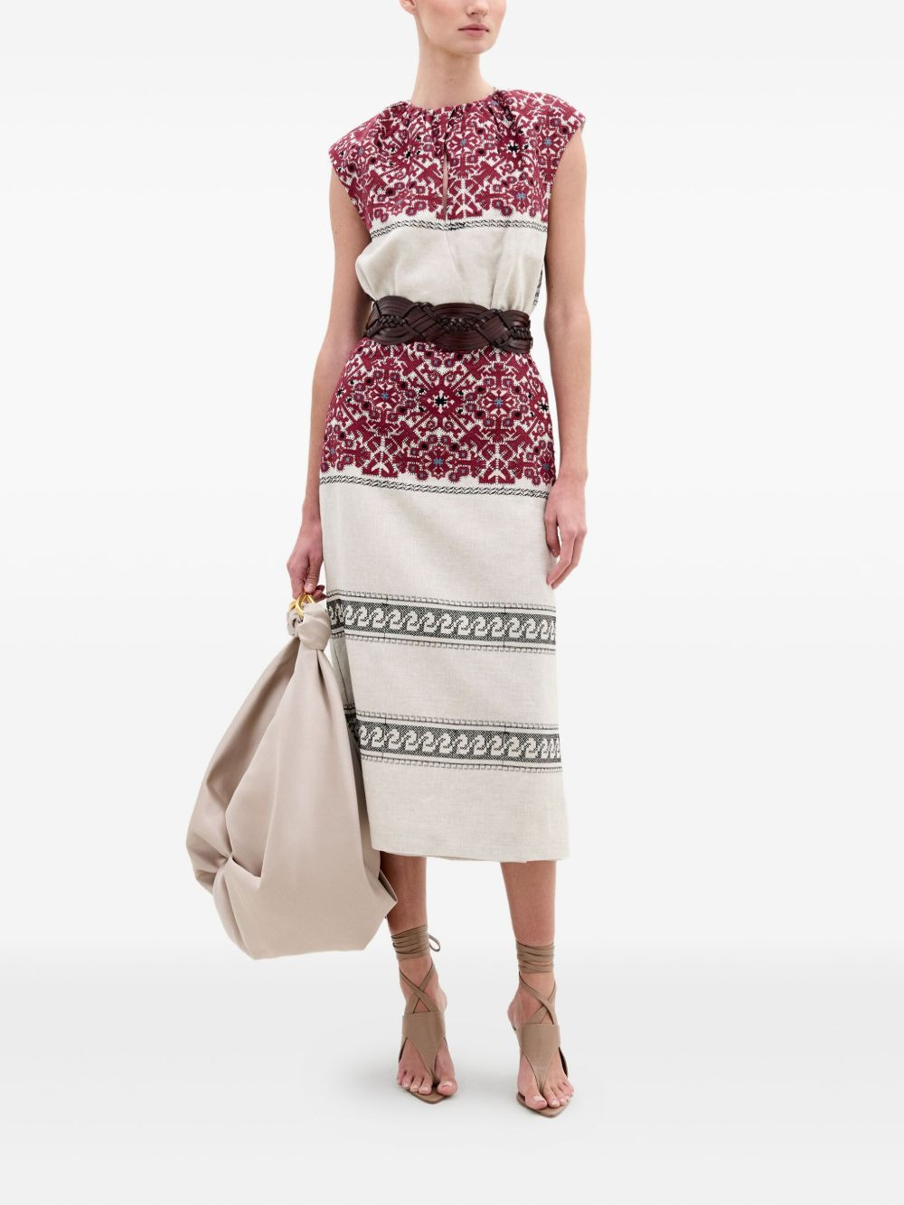 Badra midi dress - 2