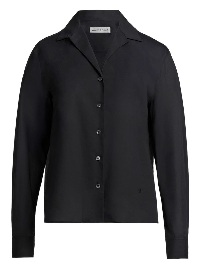 Bowler button-front shirt 1